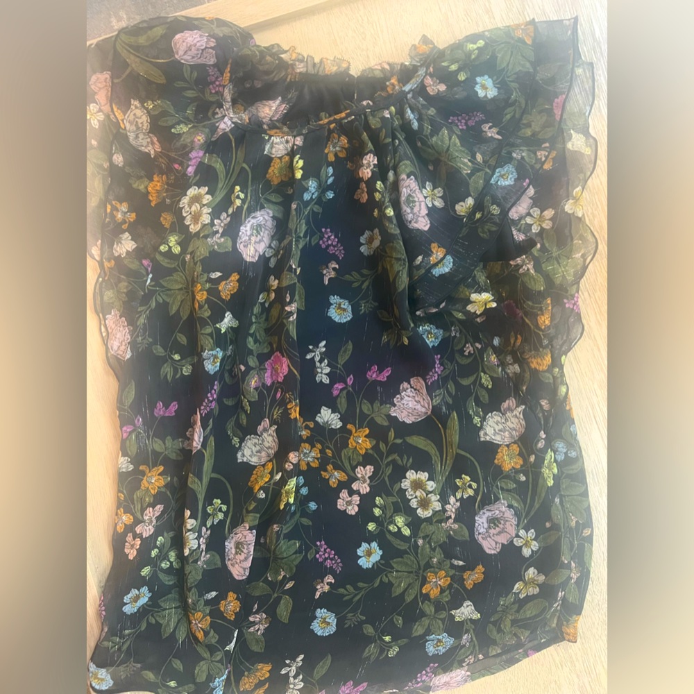Loft, Medium, floral top
